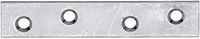 Alberts 848712 verbindingsplaat | sendzimir verzinkt | 80 x 15 mm | Set van 40
