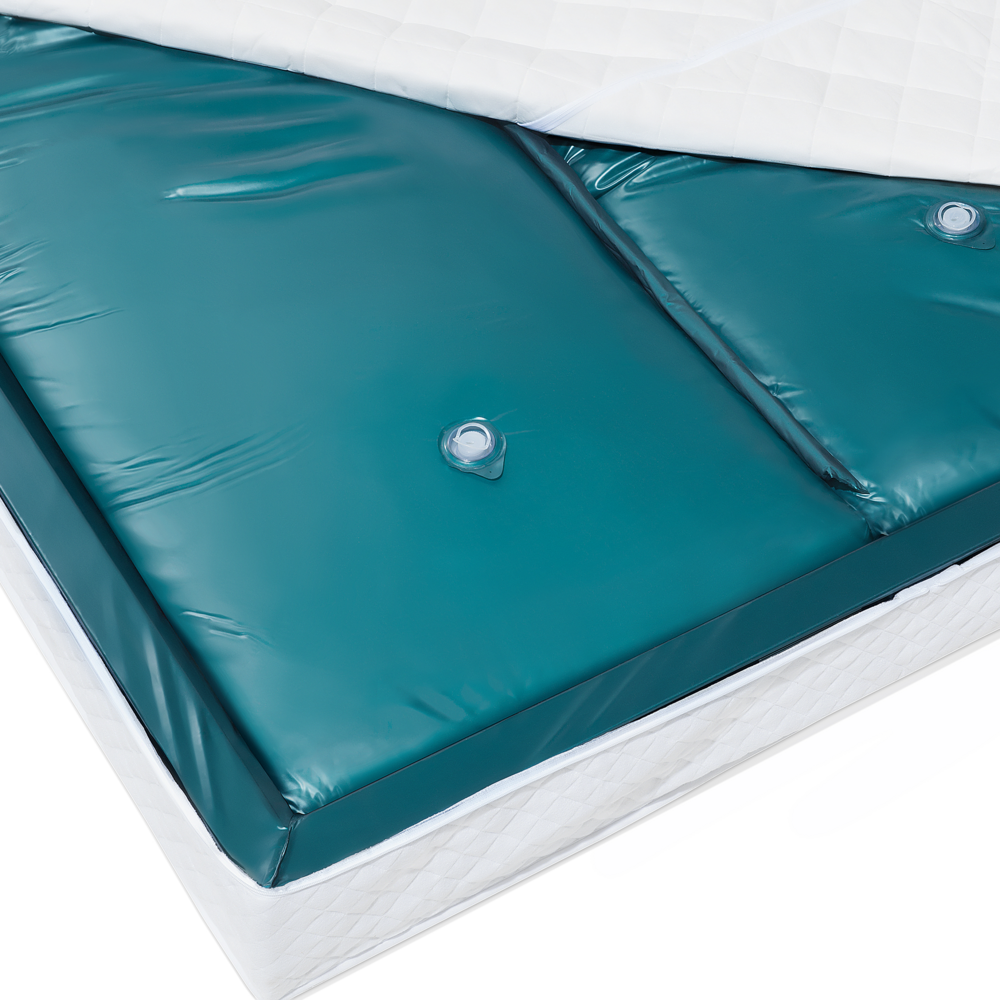 Beliani Waterbedmatras 160 x 200 cm volledige stabilisatie DUAL 200 cm / 20 cm