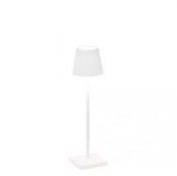 Zafferano Poldina Pro Micro White oplaadbare LED-tafellamp