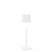 Zafferano Poldina Pro Micro White oplaadbare LED-tafellamp