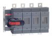 ABB OS250B04N2P Schakelzekering, Voorzijde, 4-polig, Britse Standaard, B1-B3, Handvat en schacht inbegrepen