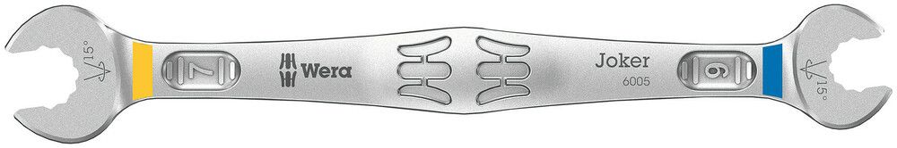 Wera Dubbele steeksleutel Joker 6005 6x7mm L.112mm