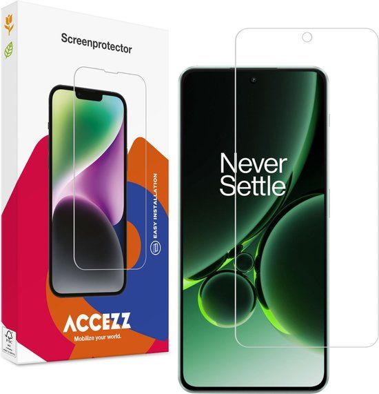 Accezz Screenprotector OnePlus Nord 3 - Gehard Glas