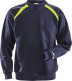 Fristads Flamestat Sweatshirt 984 Sfla - Donker marineblauw - S
