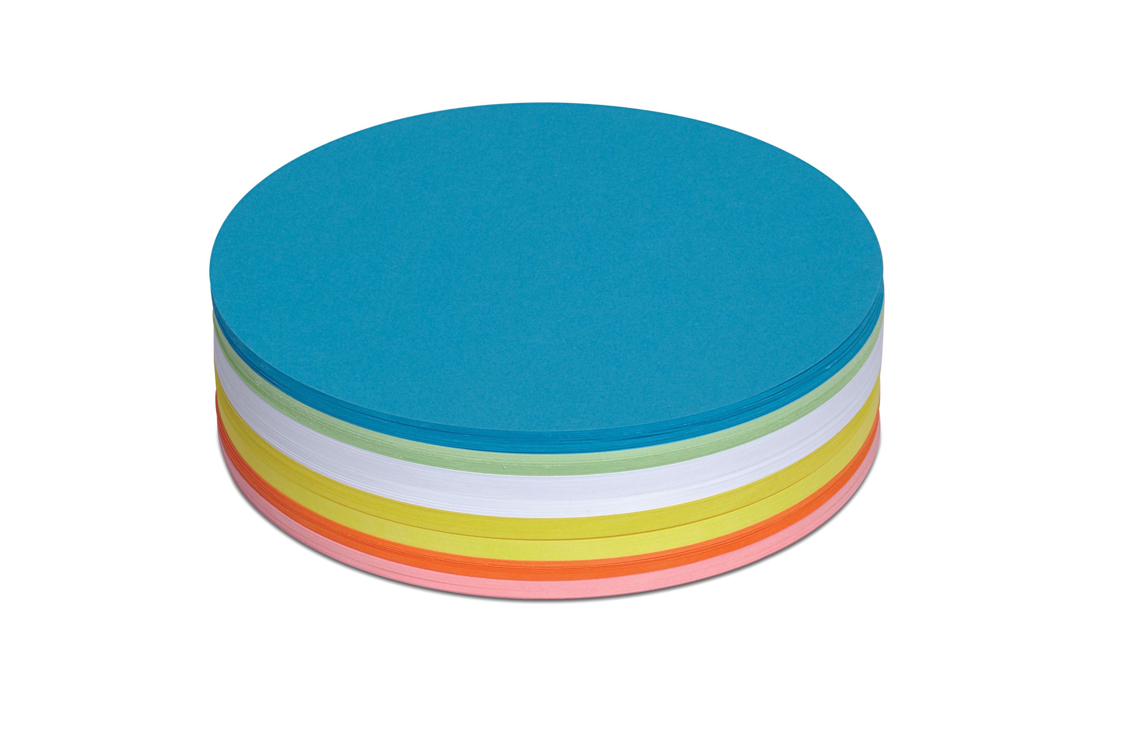 Maul Animatiekaarten - rond - 185 mm - 250 stuks