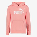 Puma ESS 2 Col Big Logo FL kinder hoodie roze - Maat 140/146