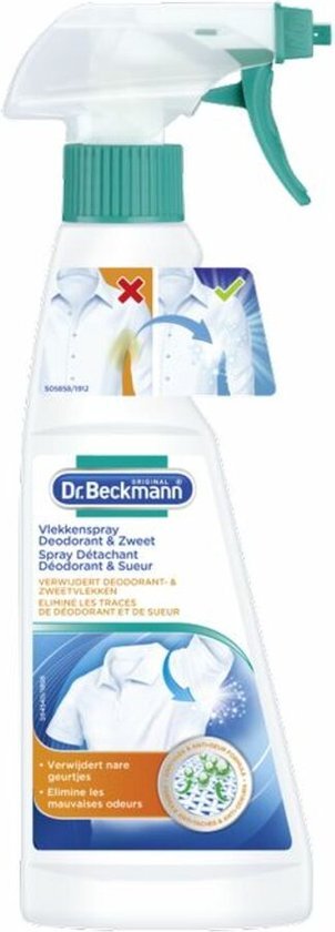 Dr. Beckmann Vlekkenspray Deodorant & Zweet