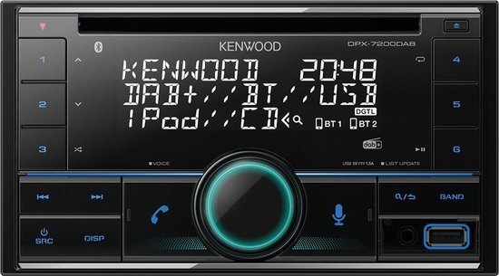 Kenwood DPX-7200DAB