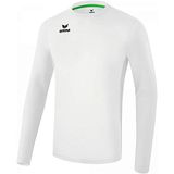 Erima Liga Voetbalshirt Lange Mouw Heren - Wit | Maat: L