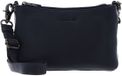 MANDARINA DUCK Leren schoudertas Mellow Leather Pochette Dress Blue donkerblauw