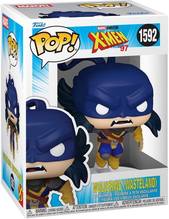 Funko X-Men 97' Wolverine (Wasteland) vinylfiguur 1592 Unisex Funko Pop!