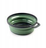 GSI Escape Bowl 650 ml opvouwbare kampeerkom - groen
