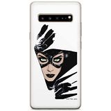 ERT GROUP mobiel telefoonhoesje voor Samsung S10 5G origineel en officieel erkend DC patroon Catwoman 008