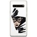 ERT GROUP mobiel telefoonhoesje voor Samsung S10 5G origineel en officieel erkend DC patroon Catwoman 008
