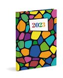 Agenda Organizer 2023, januari-december 2023, hardcover, wekelijks 17 x 24 cm