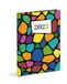 Agenda Organizer 2023, januari-december 2023, hardcover, wekelijks 17 x 24 cm