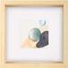 Walther Shape - 3D FSC Houten lijst - Fotoformaat 25x25 cm - Kunstglas - Berken
