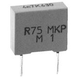 Kemet Condensateur à film MKP Radiale câblé 220 nF 400 V/DC, 220 V/AC 10 % (l x l x h) 18.0 x 7.5 x 13.5 mm 1 pièce(s) Bulk