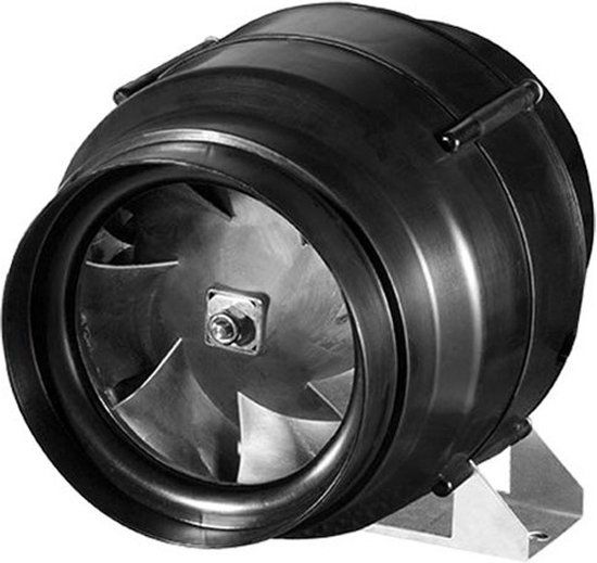 Ruck Buisventilator Etaline - 150mm - Zwart