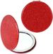 Merkloos / Sans marque Paws & Crafts B.V. 2 Stuks Glitter Make up Spiegel - Rood