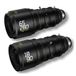 DZOFILM Tango 2-Lens Kit (18-90mm T2.9/65-280mm T2.9-4) voor PL&EF Mount (S35) Metrisch (w/o servo)