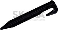 Roboline Lot van 100 spijkers / universele plastic jumpers. Voor het bevestigen van begrenzingsdraden van robotmaaiers. Lengte: 95 mm.
