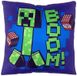 Mojang Minecraft Cushion - Creeper & TNT