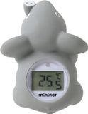 Mininor Badthermometer Digitaal Olifant Grijs
