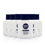 NIVEA MEN Protege & Care After Shave vochtinbrengende balsems (6 x 100 ml) met aloë vera en provitamine B5 voor huidverzorging na het scheren