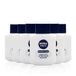 NIVEA MEN Protege & Care After Shave vochtinbrengende balsems (6 x 100 ml) met aloë vera en provitamine B5 voor huidverzorging na het scheren