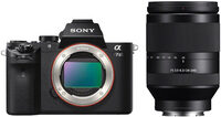Sony Alpha A7 II systeemcamera + 24-240mm OSS