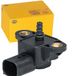 HELLA 6PP 009 403-101 3-polige overbelastingsdruksensor geschroefd met afdichting