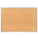 Pizarra m-office Pizarra de Corcho Natural Duradera y Resistente con Marco de Aluminio para Tablón de Anuncios (90x60cm)