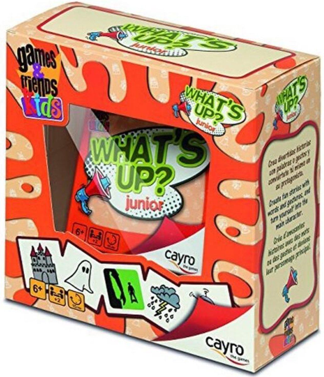 Cayro Wat is er? Jr Cards - 8422878770021