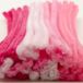 Vaessen Creative Chenilledraad - 6mmx30cm - 50stuks - Roze
