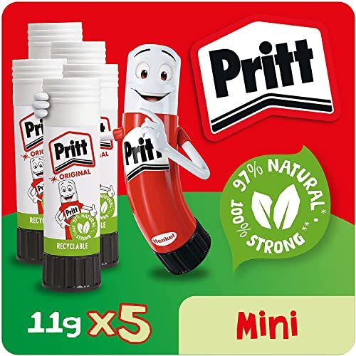 Pritt 1483489 lijmstift – 11 G, 5 stuks