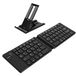 Avizar Bluetooth AZERTY mini-toetsenbord, compatibel met Android, iOS en Windows, inclusief houder
