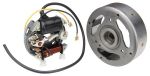 Bosch Rotor flap + alternator 6 V, 17 W, right rotation (contact ignition) (90 mm), Bosch model