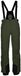killtec heren Skibroek/functionele broek met afneembare bretels, randbescherming en sneeuwvanger KSW 100 ENOSH MN SKI PNTS, waldgrün, L, 43431-000