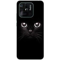 Xiaomi Redmi 10C Cat Eyes Siliconen Hoesje