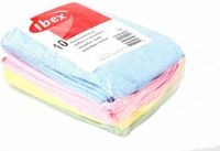 Ibex Microvezel Doek 38x40 cm 10 stuks - Multi