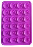 123watches Support téléphone collant - violet
