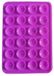 123watches Support téléphone collant - violet