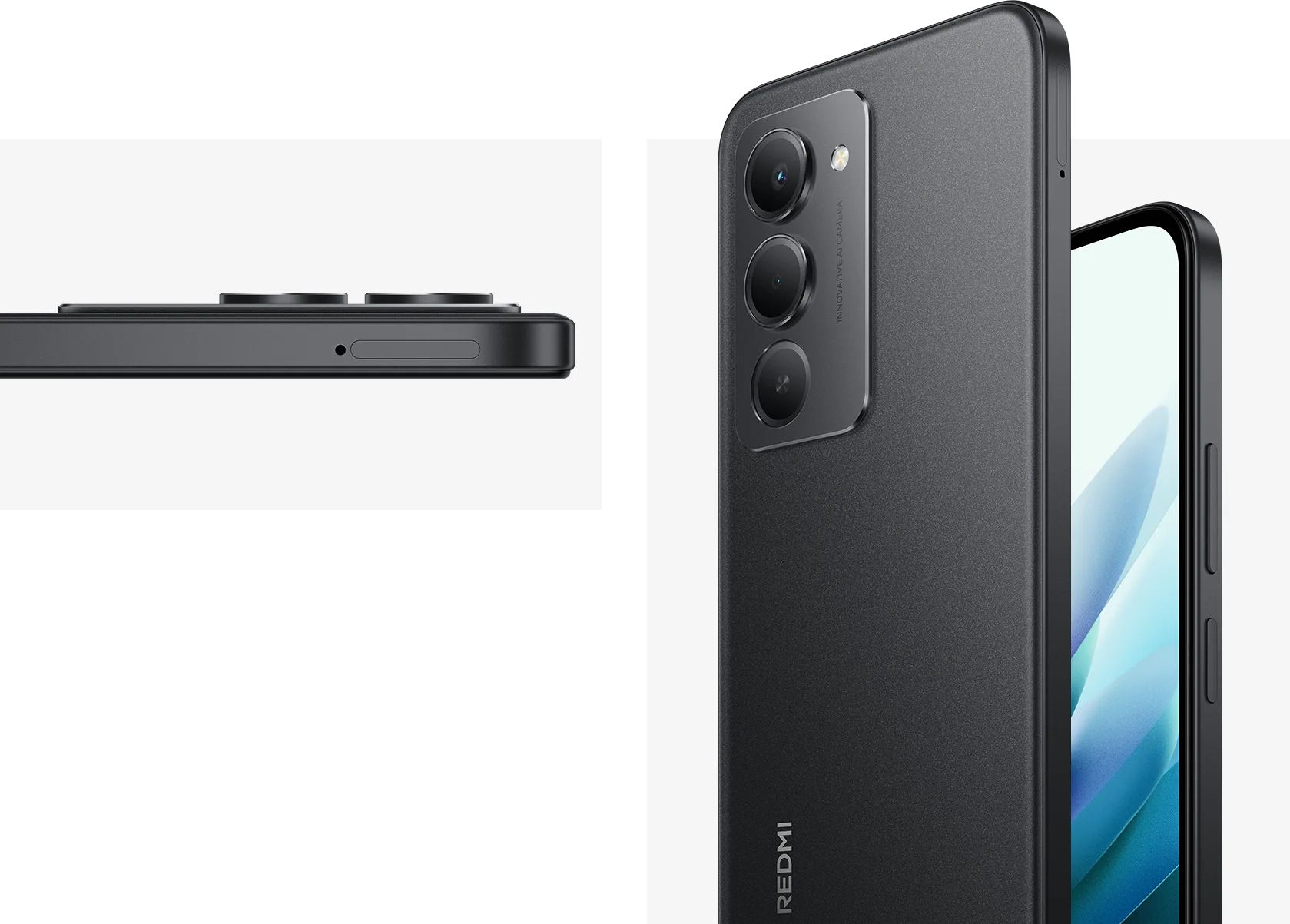 Xiaomi Redmi 15 4G 6GB/128GB - Midnight Black Dual SIM