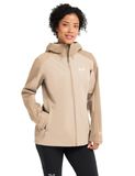 Jack Wolfskin WILDBOUND 2L JKT W Dames Outdoorjas-oyster
