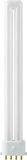 SPL PL-S 11W 4-Pins 2G7 - 830 Warm Wit Licht (3000K) - 24.5x213.5mm - 2G7 Spaarlamp 11 Watt