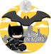 Tataway Kind aan boord, autoveiligheidsbord „baby on board” DC Comics-afbeeldingen van de superheld Batman met zuignapbevestiging