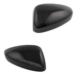 TRQ Buitendeur Spiegel Cap Cover Paar Set LH & RH Zijden voor Honda Accord Sedan