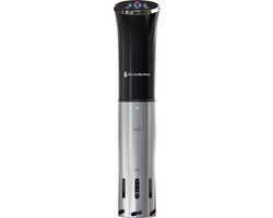 KitchenBrothers Sous Vide Stick - 1200W - Zwart/RVS