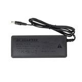 PNI IPMAX POE 48V voeding, 230V ingang, 48V uitgang, 2.3A, zwart voor PNI House IPMAX POE